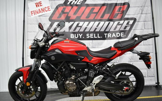 2017 Yamaha FZ 07 ABS