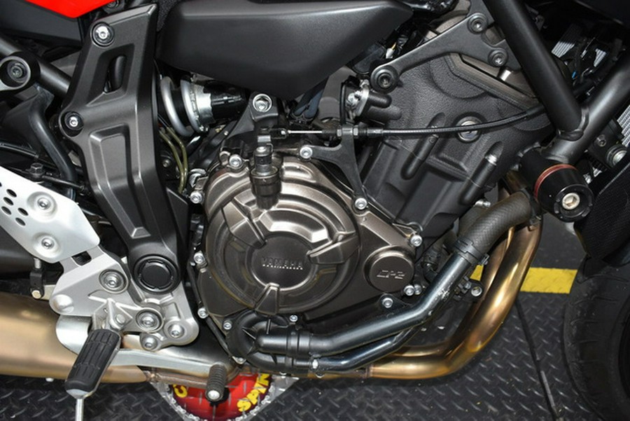 2017 Yamaha FZ 07 ABS