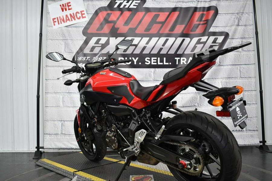 2017 Yamaha FZ 07 ABS