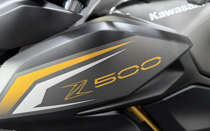 2026 Kawasaki Z500 ABS