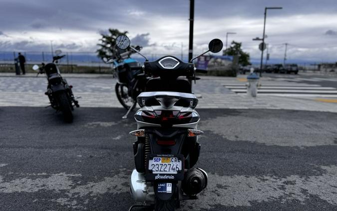 2018 Piaggio Liberty 150