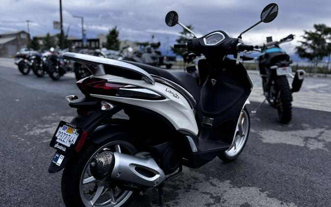 2018 Piaggio Liberty 150