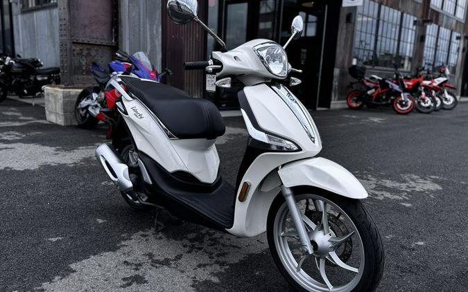 2018 Piaggio Liberty 150