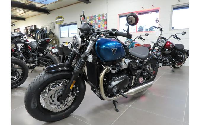 2026 BONNEVILLE BOBBER - Triumph