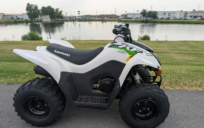 2027 Kawasaki KFX 90