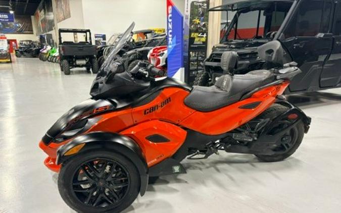 2012 Can-Am Spyder® RS-S SM5