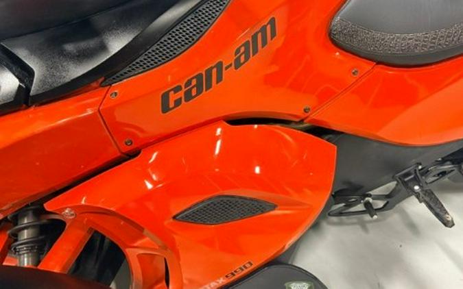 2012 Can-Am Spyder® RS-S SM5