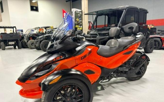 2012 Can-Am Spyder® RS-S SM5
