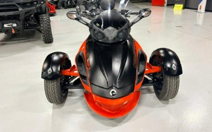 2012 Can-Am Spyder® RS-S SM5