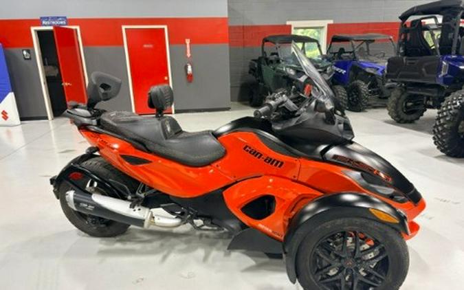 2012 Can-Am Spyder® RS-S SM5