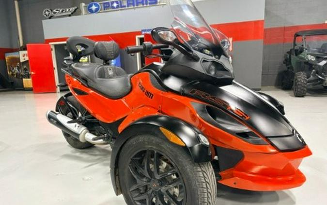 2012 Can-Am Spyder® RS-S SM5