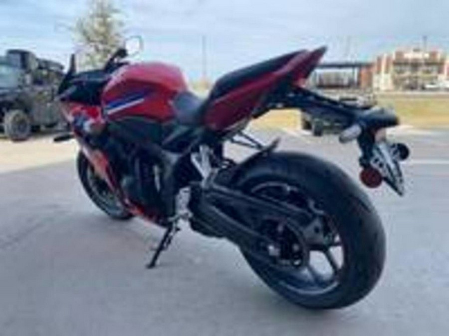 2026 Honda CBR650RACT