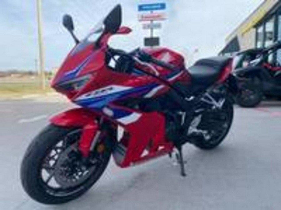 2026 Honda CBR650RACT