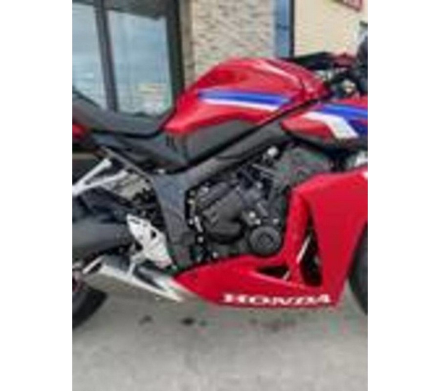 2026 Honda CBR650RACT