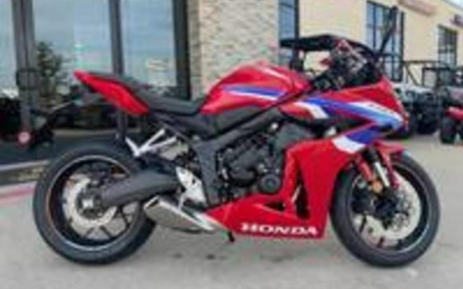 2026 Honda CBR650RACT