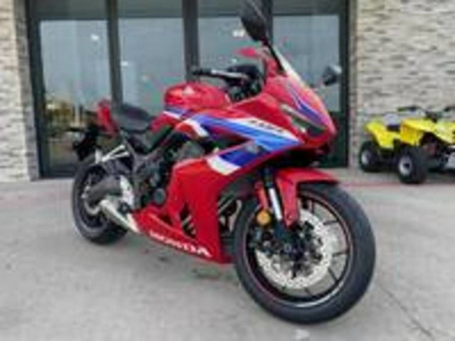 2026 Honda CBR650RACT