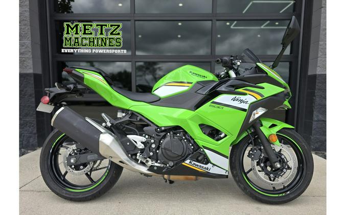 2025 NINJA 500 KRT Edition - Kawasaki