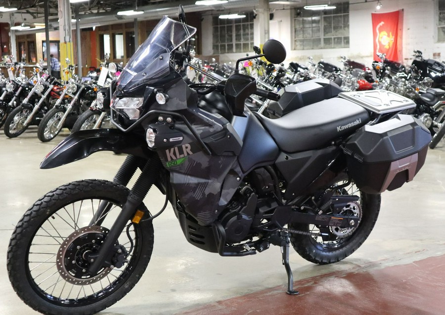 2022 Kawasaki KLR 650 Adventure