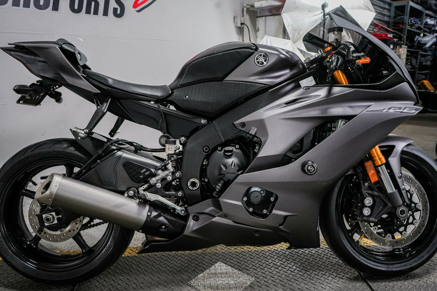 2017 Yamaha YZF-R6