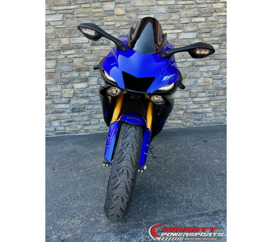 2019 Yamaha YZF-R6