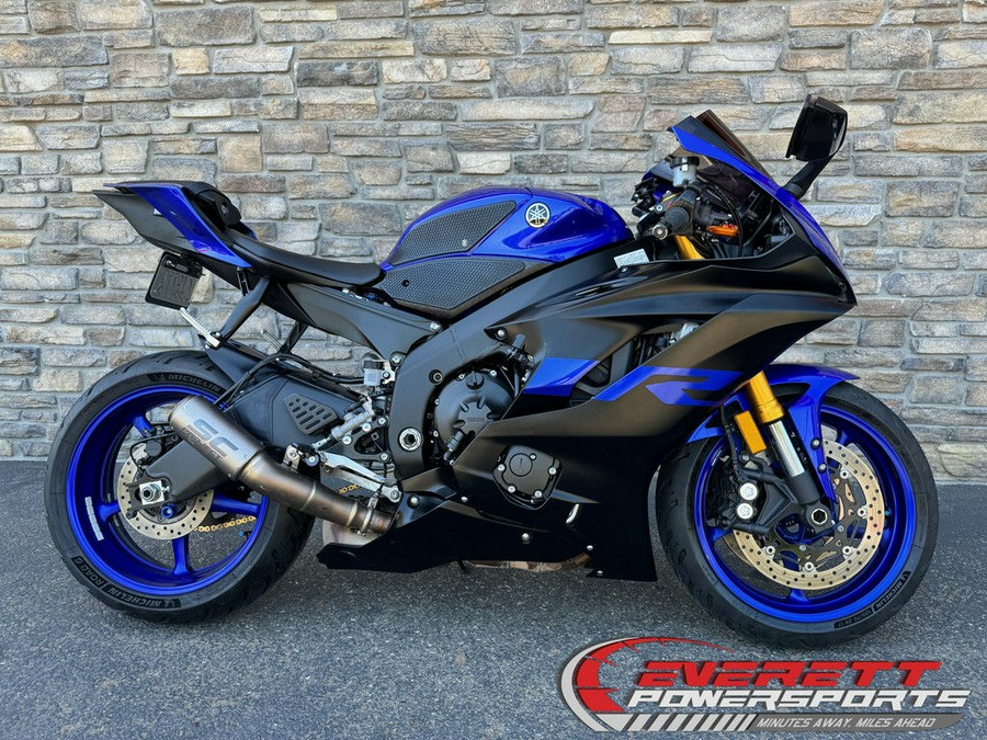 2019 Yamaha YZF-R6