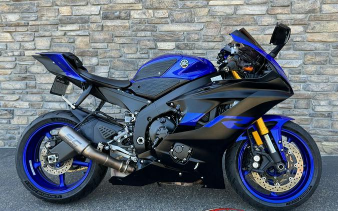 2019 Yamaha YZF-R6