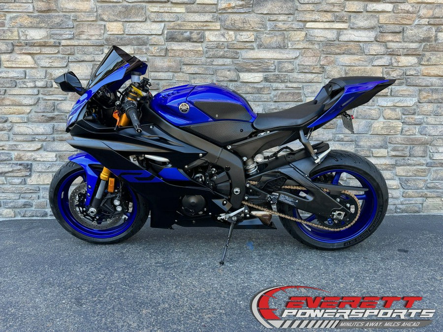 2019 Yamaha YZF-R6