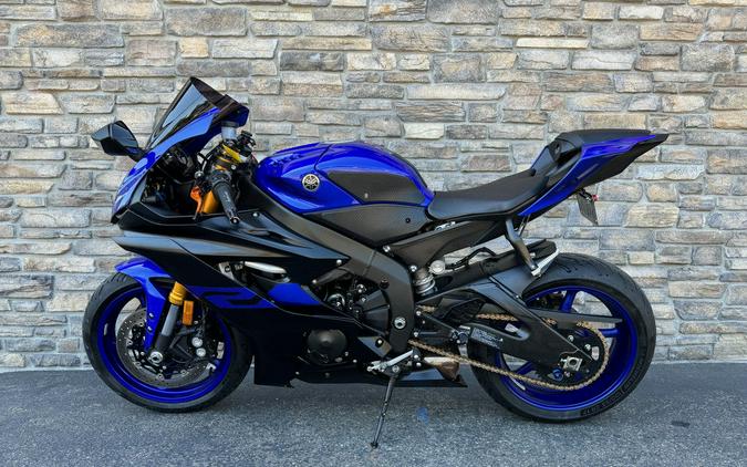 2019 Yamaha YZF-R6