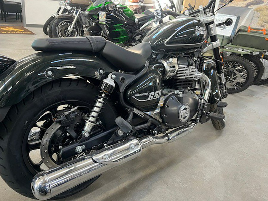 2024 Royal Enfield Super Meteor 650 Astral Green