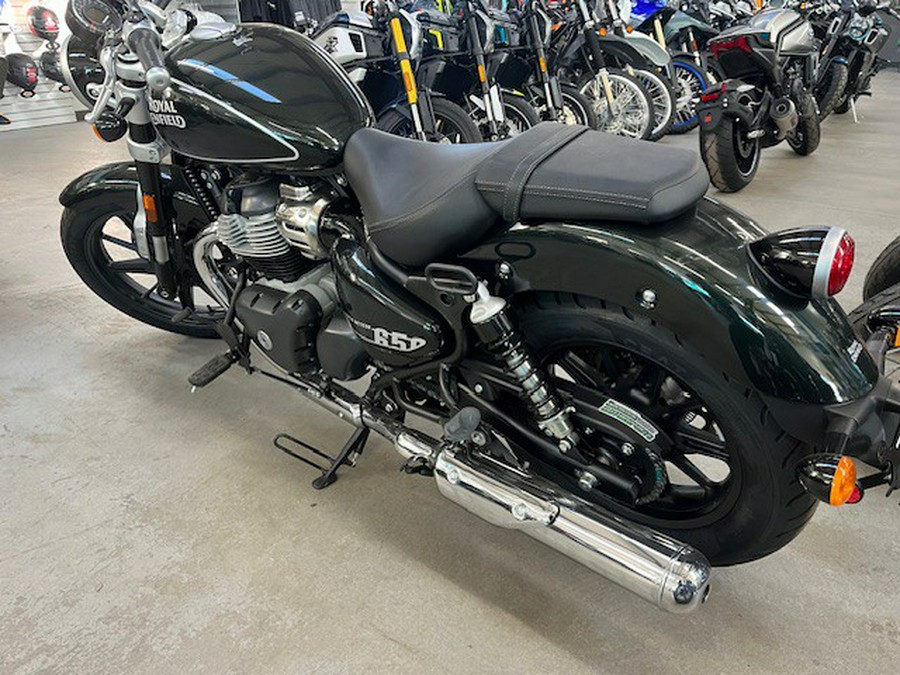 2024 Royal Enfield Super Meteor 650 Astral Green