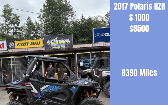 2017 Polaris RZR® S 1000 EPS Stealth Black