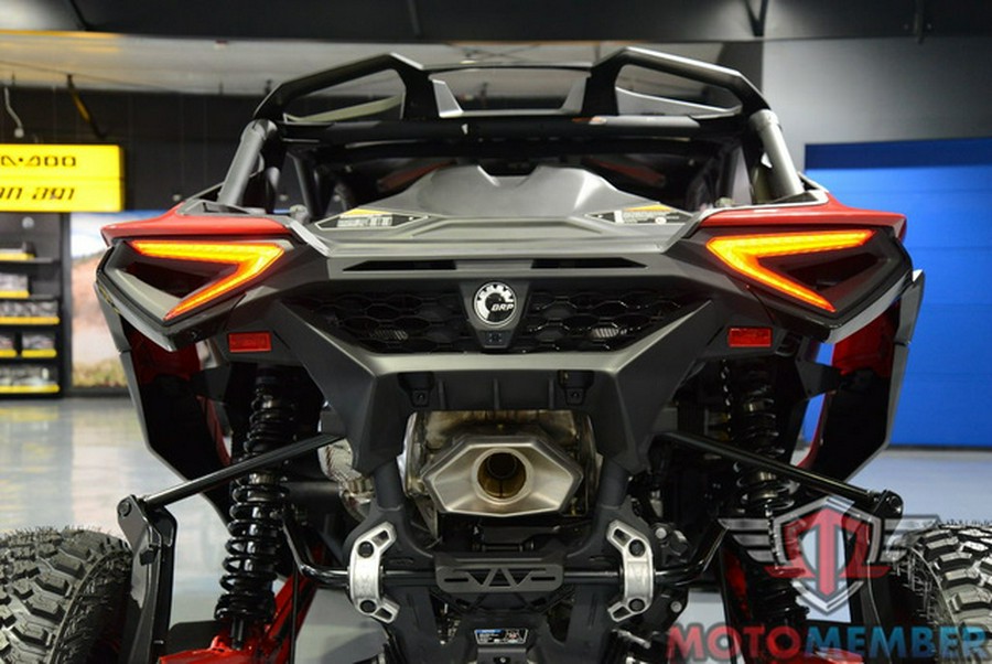 2025 Can-Am Maverick R Max X Legion Red