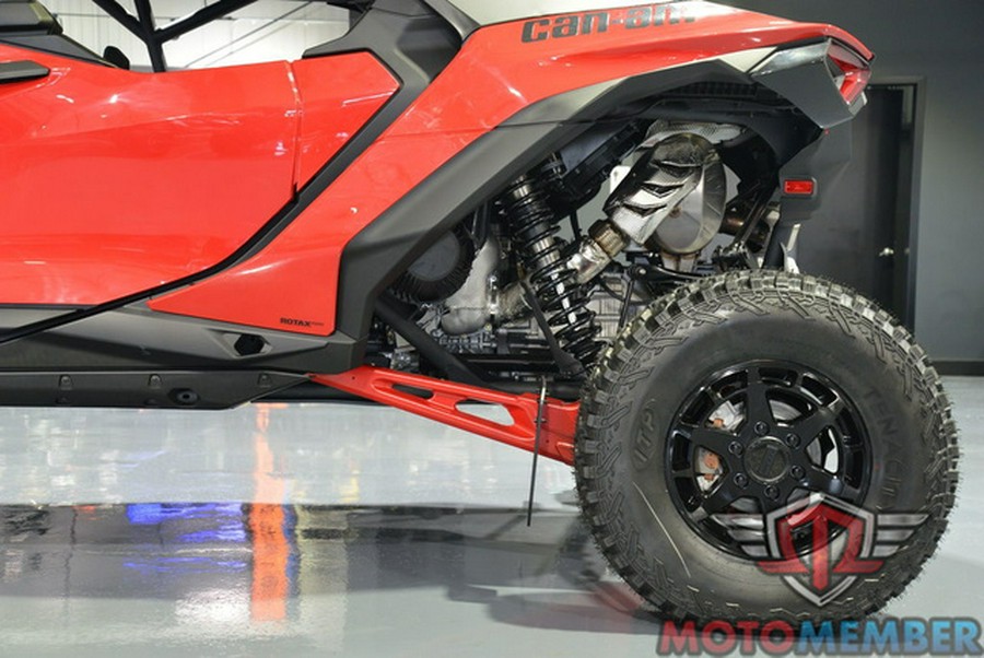 2025 Can-Am Maverick R Max X Legion Red
