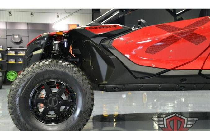 2025 Can-Am Maverick R Max X Legion Red