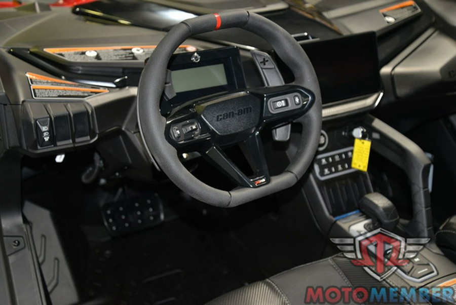 2025 Can-Am Maverick R Max X Legion Red