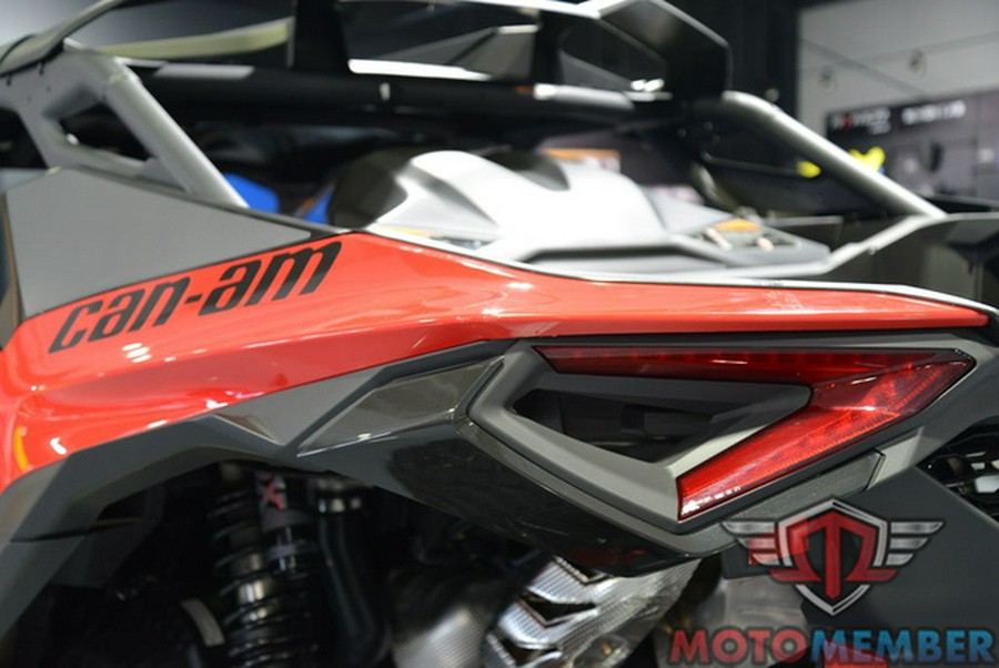 2025 Can-Am Maverick R Max X Legion Red