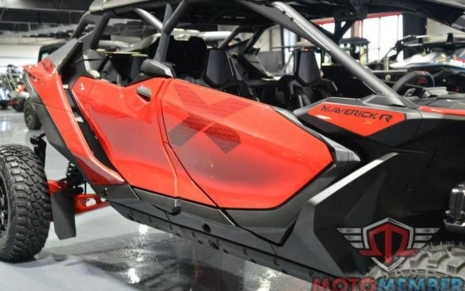 2025 Can-Am Maverick R Max X Legion Red