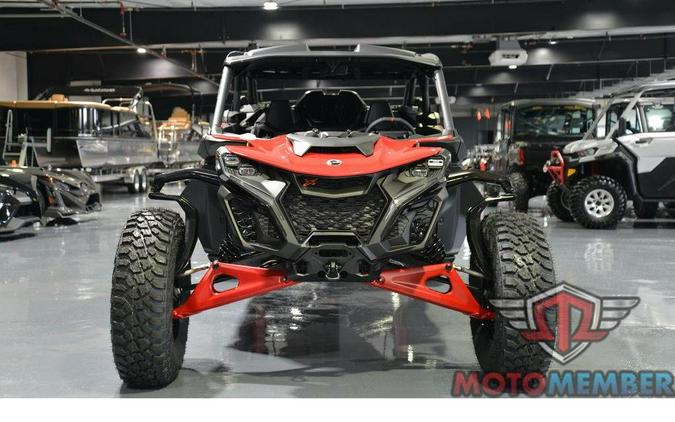 2025 Can-Am Maverick R Max X Legion Red