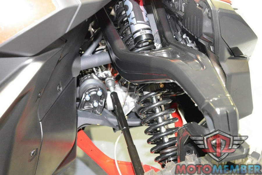 2025 Can-Am Maverick R Max X Legion Red