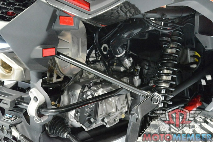 2025 Can-Am Maverick R Max X Legion Red