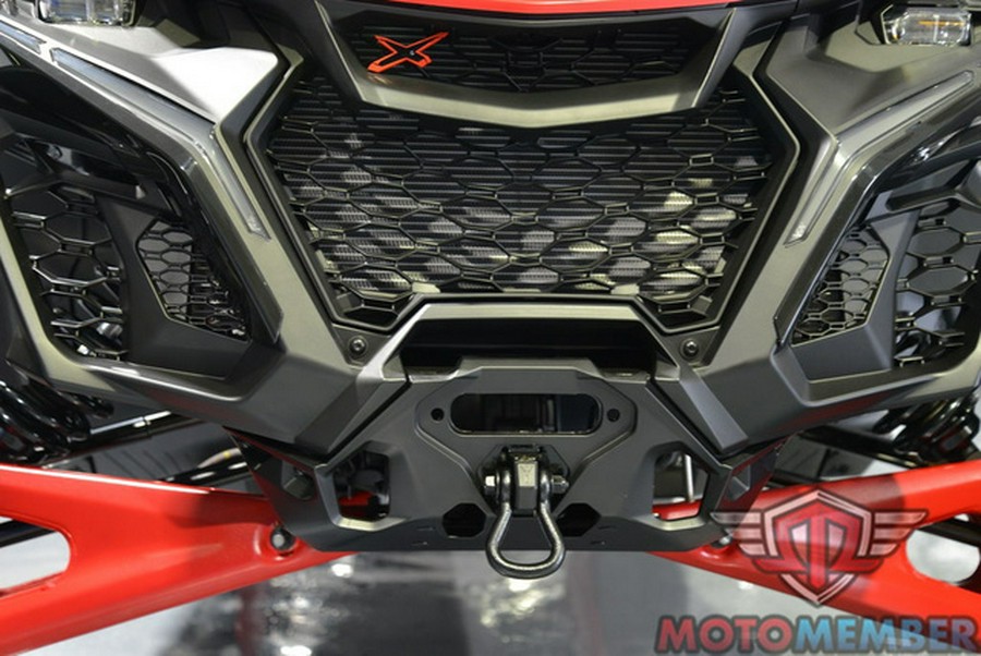 2025 Can-Am Maverick R Max X Legion Red