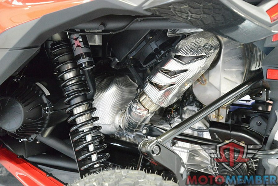 2025 Can-Am Maverick R Max X Legion Red