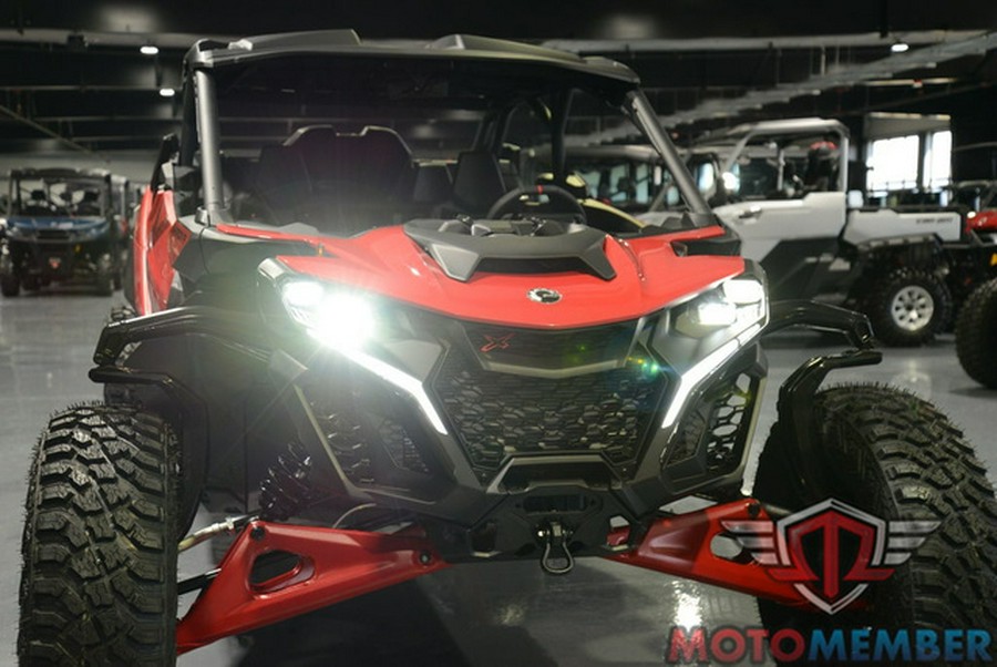 2025 Can-Am Maverick R Max X Legion Red