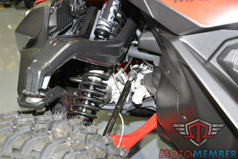 2025 Can-Am Maverick R Max X Legion Red