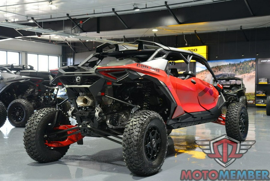 2025 Can-Am Maverick R Max X Legion Red