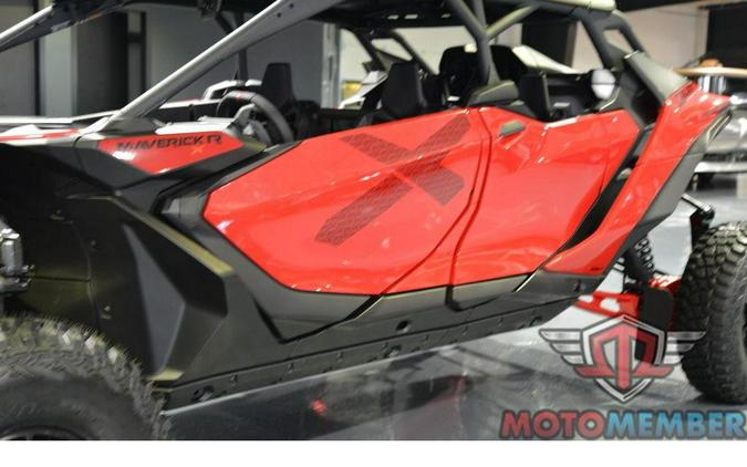 2025 Can-Am Maverick R Max X Legion Red