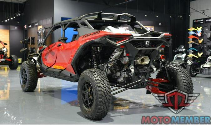 2025 Can-Am Maverick R Max X Legion Red