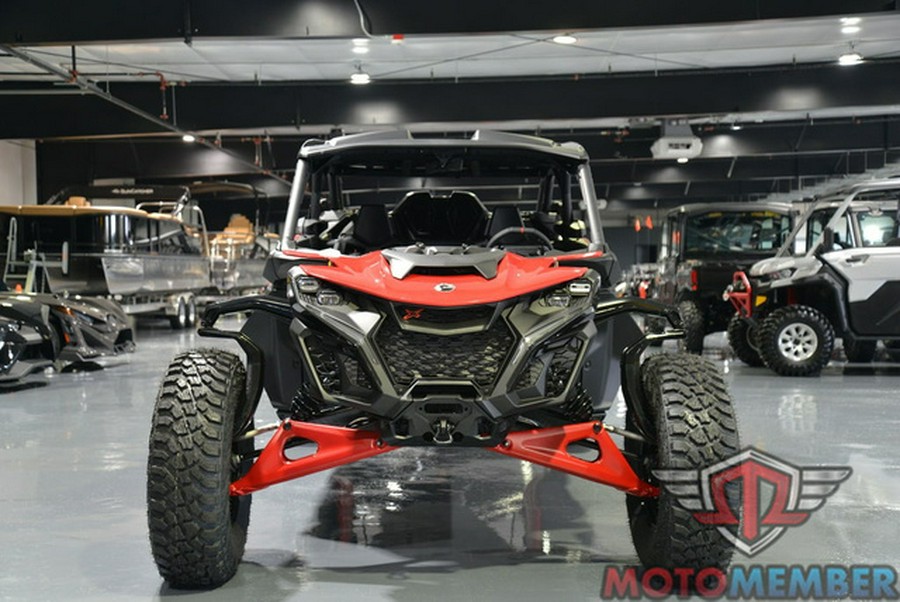 2025 Can-Am Maverick R Max X Legion Red
