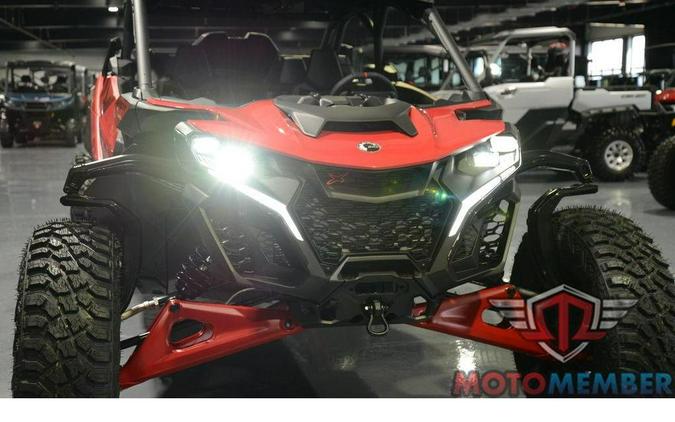 2025 Can-Am Maverick R Max X Legion Red