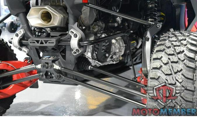 2025 Can-Am Maverick R Max X Legion Red